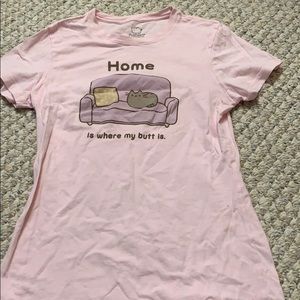 Pusheen tee